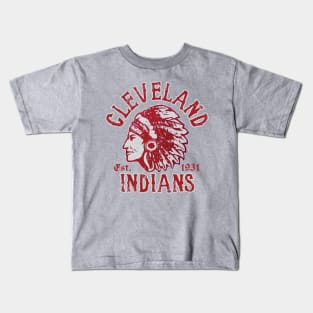 Cleveland Indians (NFL) Kids T-Shirt